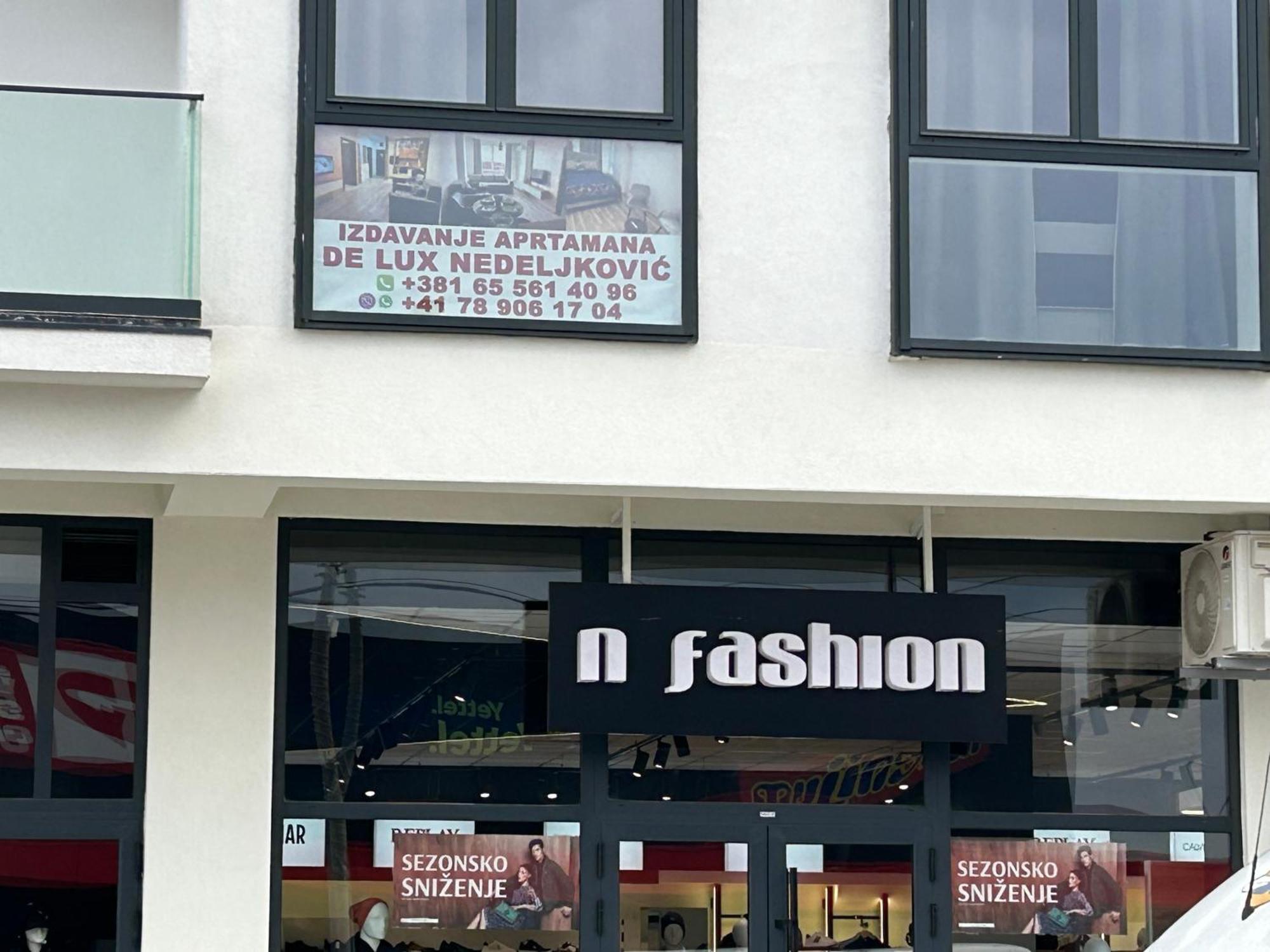 De Lux Nedeljkovic Aparthotel Jagodina Exteriör bild