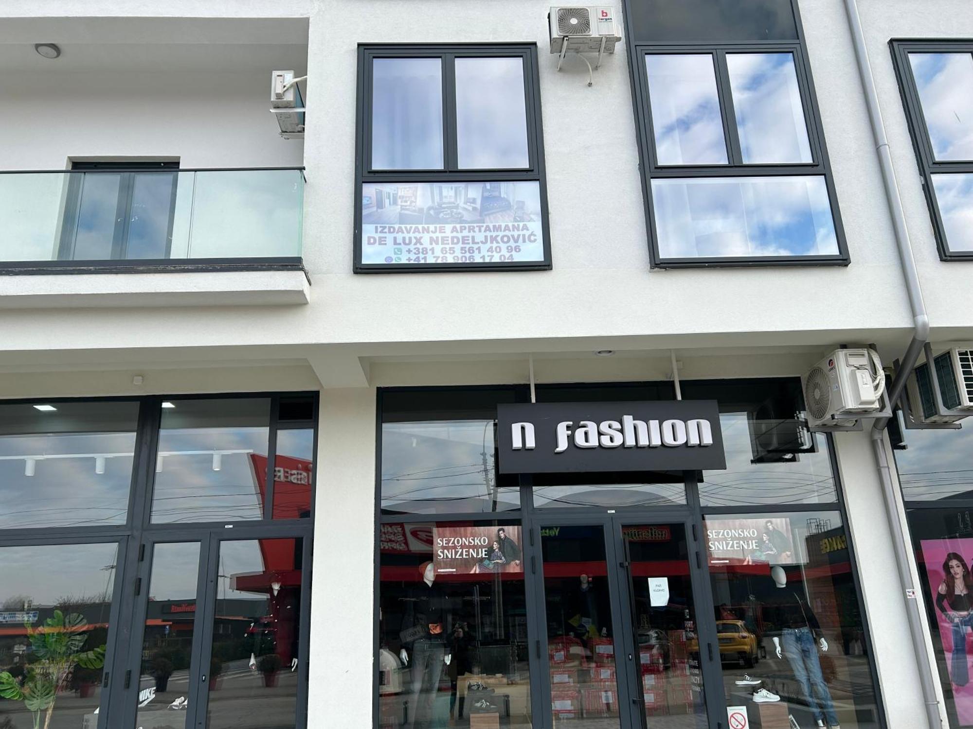 De Lux Nedeljkovic Aparthotel Jagodina Exteriör bild