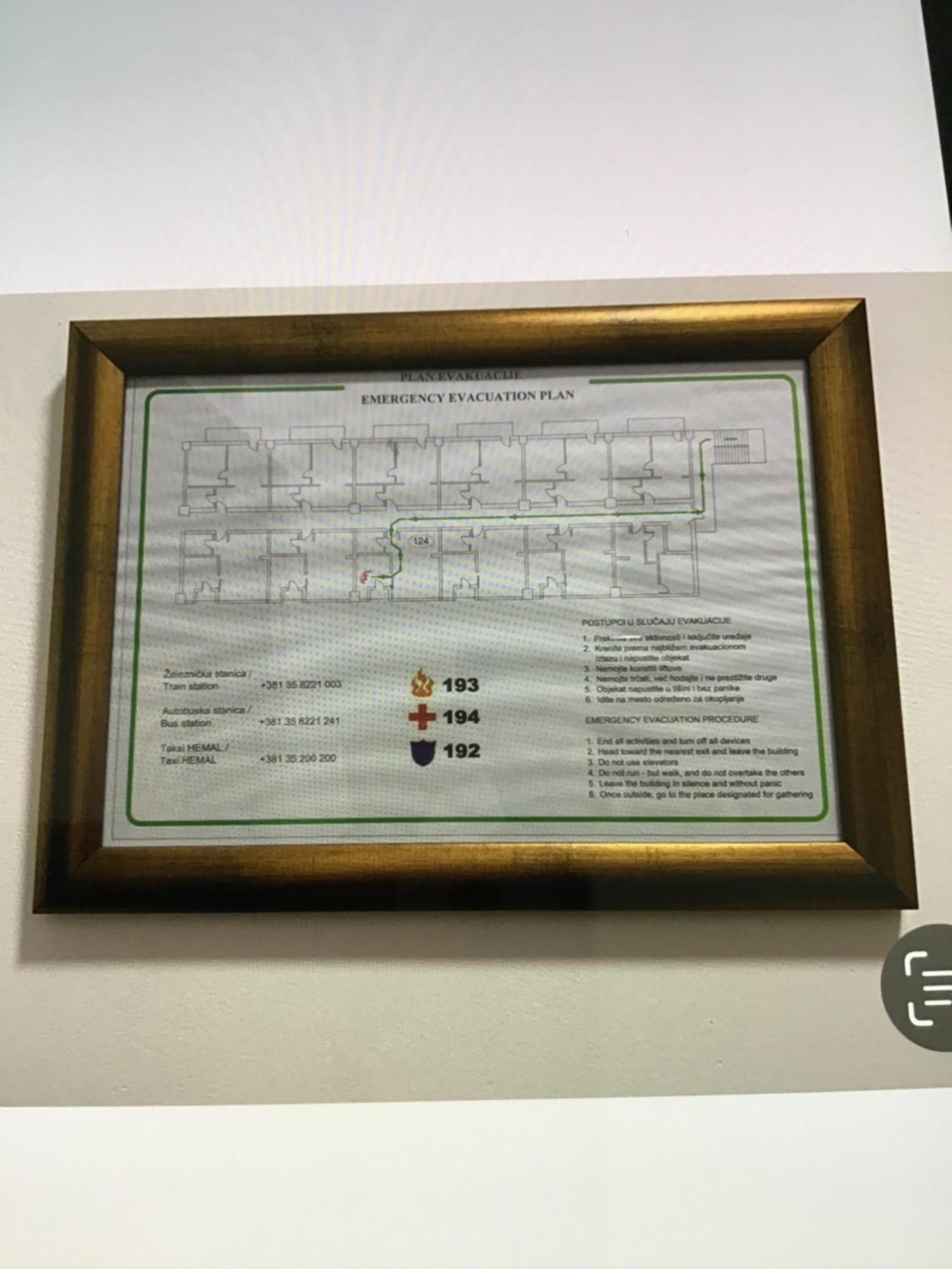 De Lux Nedeljkovic Aparthotel Jagodina Exteriör bild