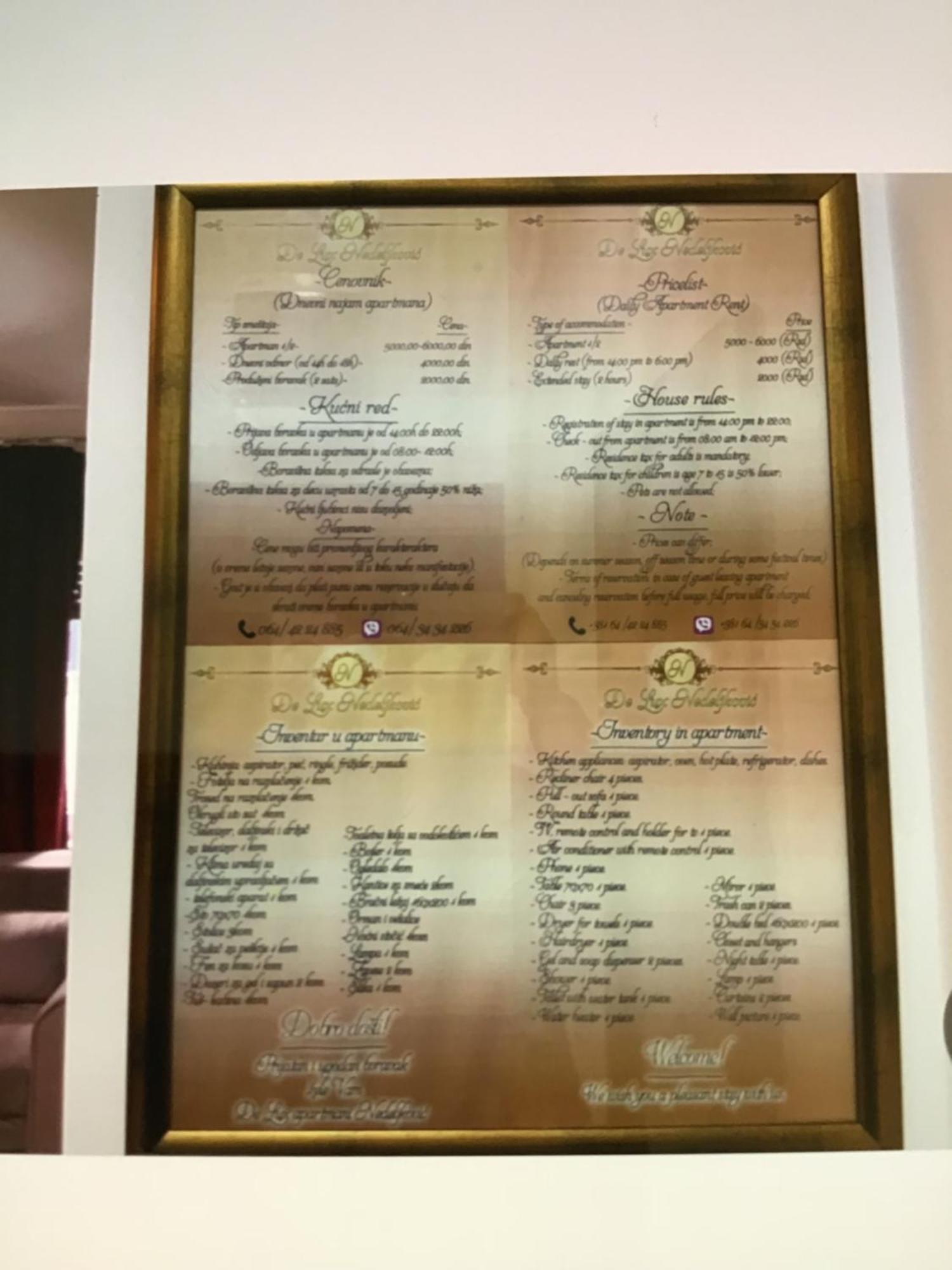 De Lux Nedeljkovic Aparthotel Jagodina Exteriör bild