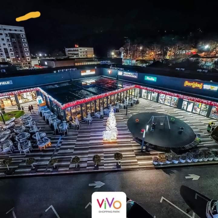De Lux Nedeljkovic Aparthotel Jagodina Exteriör bild
