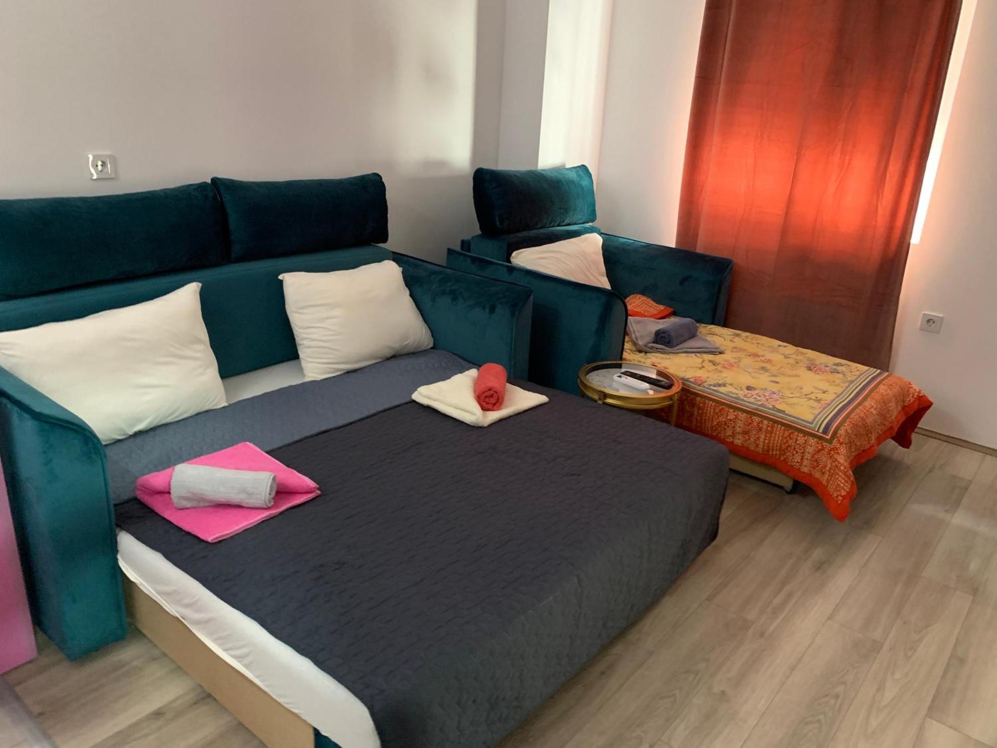 De Lux Nedeljkovic Aparthotel Jagodina Exteriör bild